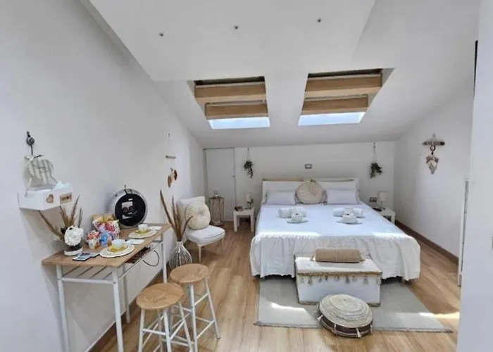 ベッド・アンド・ブレックファスト La Mansarda