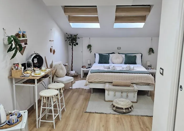 ベッド・アンド・ブレックファスト La Mansarda ベネヴェント